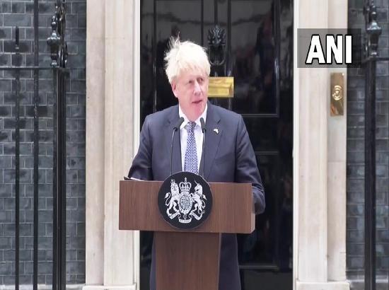 Boris Johnson resigns as UK MP with immediate effect over partygate report

