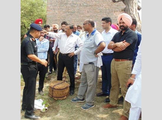 DC Ferozepur directs Drainage Deptt to keep flow of water to avoid flood like situation at