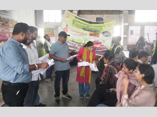 Railway launches cleanliness drive and awareness campaign ahead of I-Day