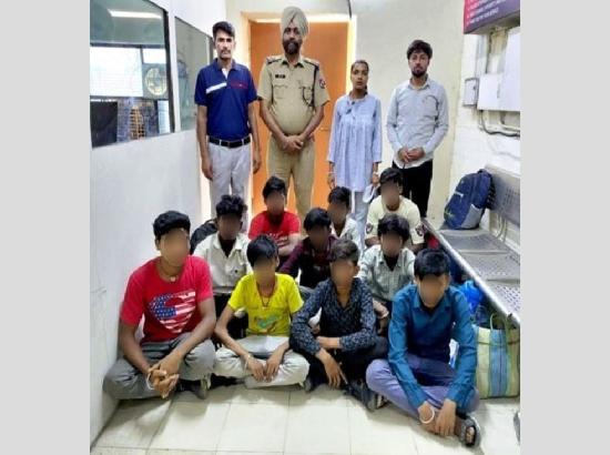 RPF Returns ₹43 Lakh, 143 kids safe under operation Amanat & Nanhe Farishte