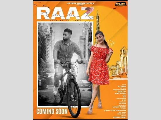 ‘Raaz’ featuring Allishaan and Vaishali Takkar all set release on Sept 18