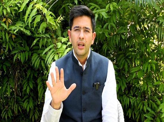 Probe ‘scam’ carried out by Punjab Govt in purchase of COVID Fateh Kits,  Raghav Chadha writes Punjab Lokpal