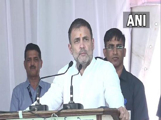 BJP creating two Indias; one for rich, other for poor, says Rahul Gandhi