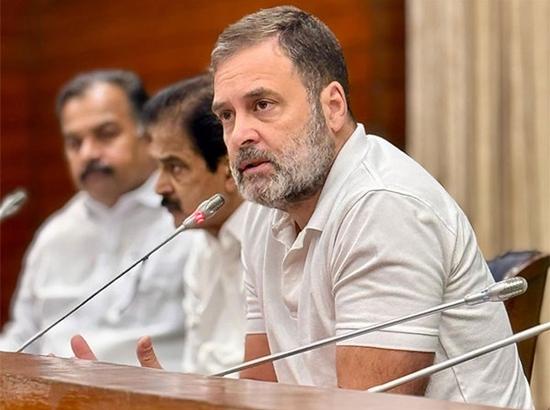 Rahul Gandhi leaves PM Modi's office after discussing appointment of next CBI Director