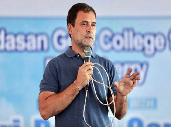 Rahul Gandhi slams Centre for 'fighting for blue ticks' amid COVID-19 vaccine shortage