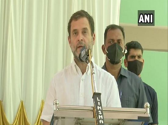 'Mann Ki Baat' can be done after vaccinating everyone, says Rahul Gandhi