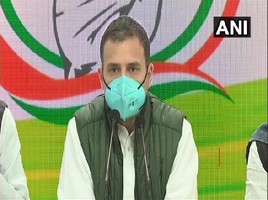 Govt wants to tire out farmers but they cannot be fooled: Rahul Gandhi