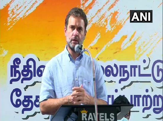 RSS destroyed institutional balance in country: Rahul Gandhi