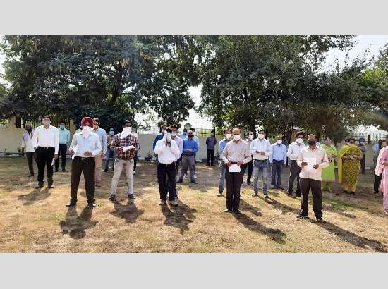 Vigilance Awareness Week-2020 begins at Ferozepur Railway Division