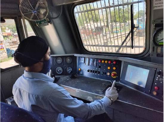Railways take extra care of its frontline crew warriors on goods train