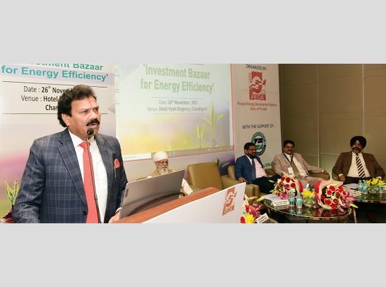 Dr. Verka urges financial institutions to provide loans to industries for investment in 'energy efficiency market'