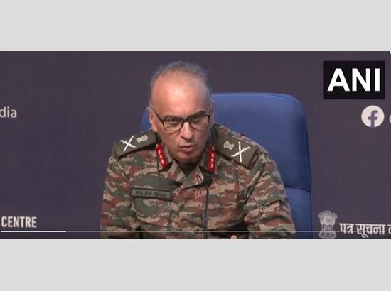 Terrorism now targets Civilians, says DGMO Lt. Gen. Rajiv Ghai; Watch Live