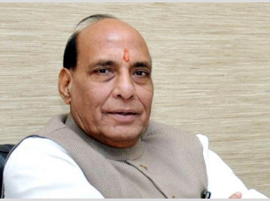 Government ready to hold dialogue with farmers, says Rajnath Singh