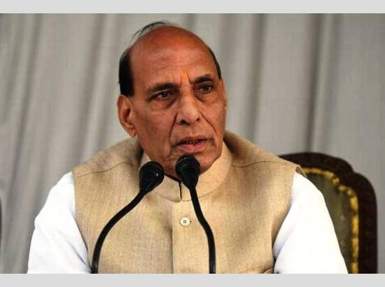 Rajnath SIngh approves Rs 498.8 crore budgetary support for Defence innovation