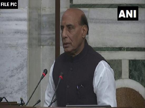 Rajnath approves temporary hiring of additional contractual staff