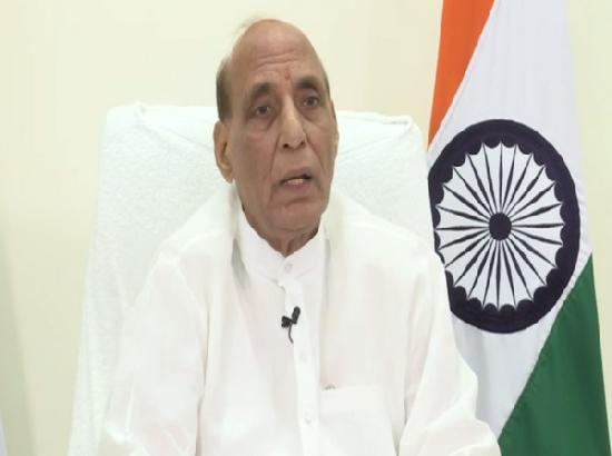 Rajnath Singh reaches out to Opposition in RS seeking cooperation in House