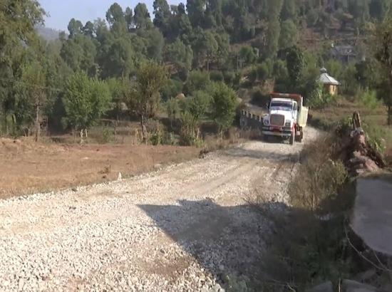 J-K: Remote villages in Rajouri get road connectivity for first time since Independence