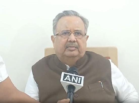 Former Chhattisgarh CM Raman Singh urges people to vote in record numbers