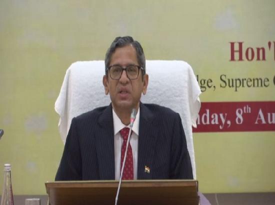 Need of the hour is Indianisation of legal system: CJI Ramana