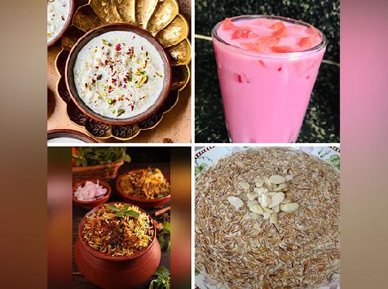 Ramzan 2023: Food items to relish during Iftar