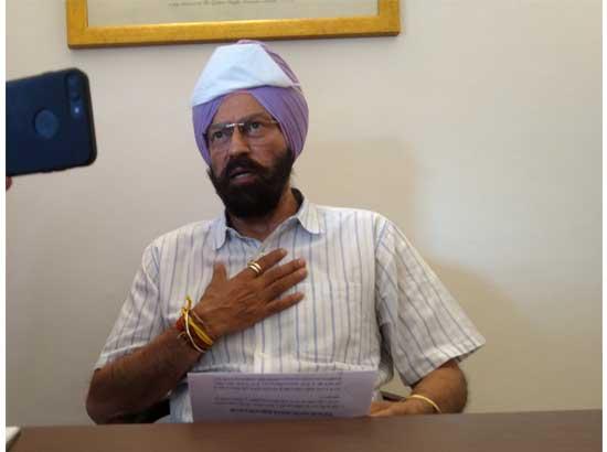 Centre government fails to provide assistance to people during lockdown: Rana Sodhi
