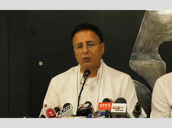 Surjewala slams Punjab Govt over Bhakra control, questions Centre’s silence