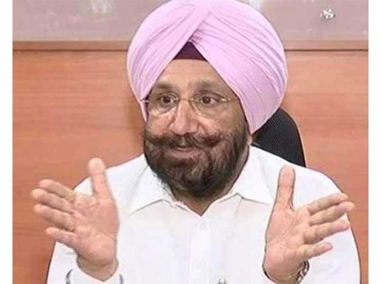 Randhawa lashes out at SAD President for Baking Political Bread on Covid Epidemic

