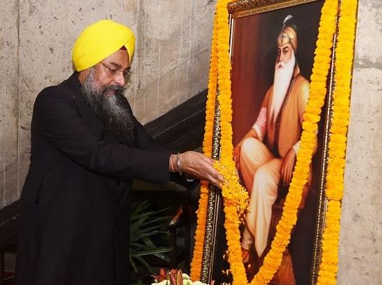 Kultar Sandhwan pays tribute to Maharaja Ranjit Singh on his death anniversary