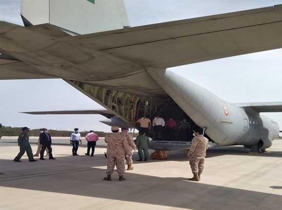 Rapid response team from India reaches Kuwait to combat COVID-19