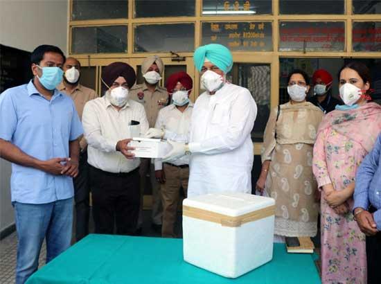 Rapid testing for Covid-19 starts from Dera Bassi, Mohali
