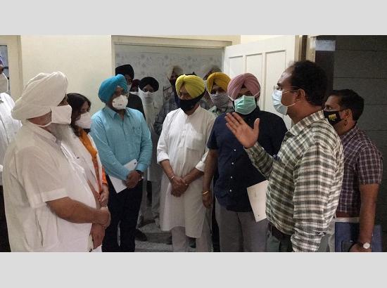 50-bedded COVID Care Centre at Sant Ishar Singh Memorial Hospital Rara Sahib to start treatment from May 13