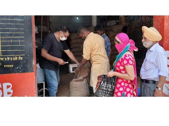 4000 smart ration card holders derived benefit under ‘Pradhan Mantri Garib Kalyan Yojna’ on May 26

