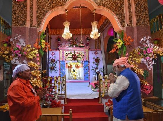 PM Modi pays tribute to Sant Ravidas on birth anniversary