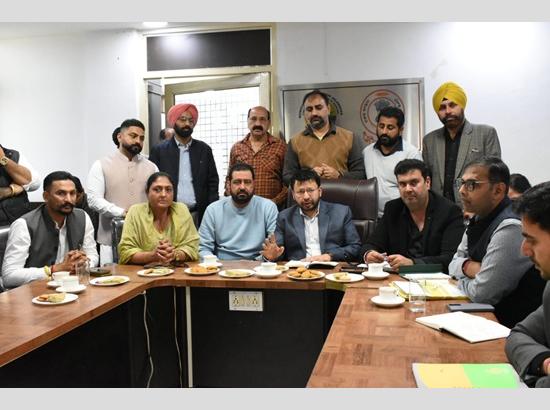Local Bodies Minister emphasizes further improvement in basic amenities in Jalandhar