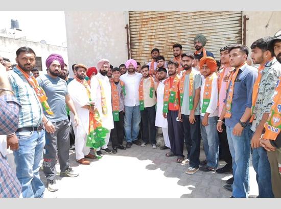 BJP can save our generations and stop cross-border smuggling: Ravneet Bittu