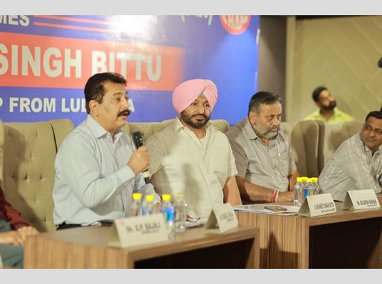 Ravneet Bittu bats for Agro-industry in Punjab for economic upliftment of farmers, says BJ