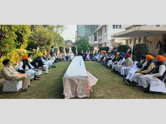 SAD's rebel faction Akali Sudhar Lehar dissolved 