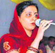 Candidates of HJC-BJP :Renuka Bishnoi for Adampur  and Mahavir Parsad for Ratia