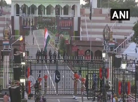Amritsar: BSF's beating retreat ceremony resumes at Attari-Wagah border