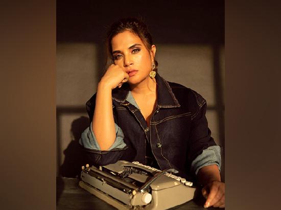 Richa Chadha to essay role of nurse in movie based on Covid second wave