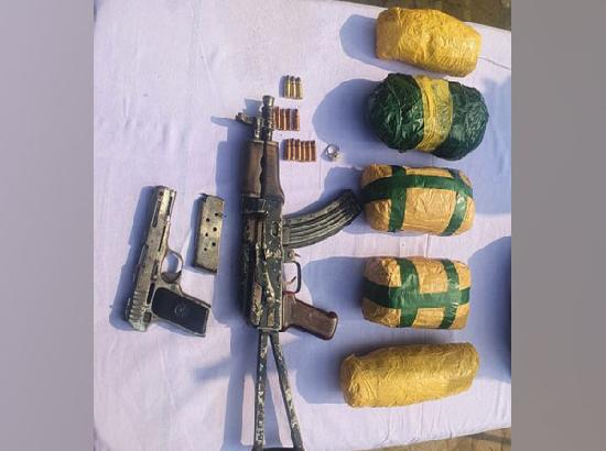 5.2-kg heroin, AK-47 rifle seized in Amritsar, FIR registered