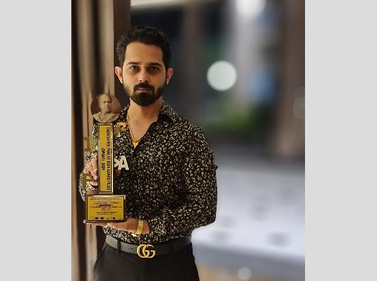 Ferozepur boy conferred with Dada Saheb Phalke award in category Best Astrologer Film Industry