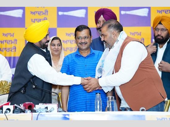 AAP announces candidate for Jalandhar Lok Sabha bypoll 