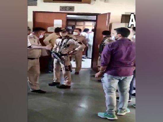 Shots fired in Delhi's Rohini court premises, 4 dead (Watch Video) 