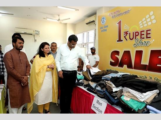Chandigarh gets its first Rupee Store, a new home for old, various items available at Rs 1