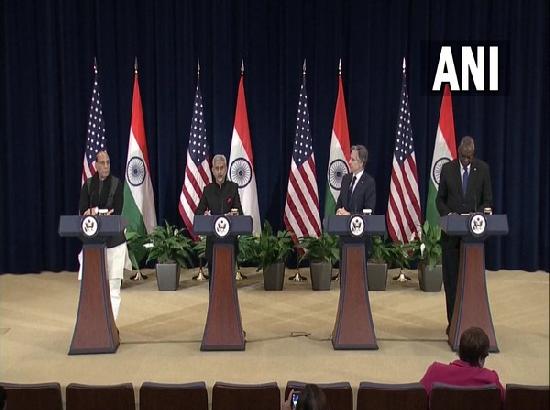 At 2+2 India-US meet, Blinken urges countries to refrain from major weapons deals with Russia