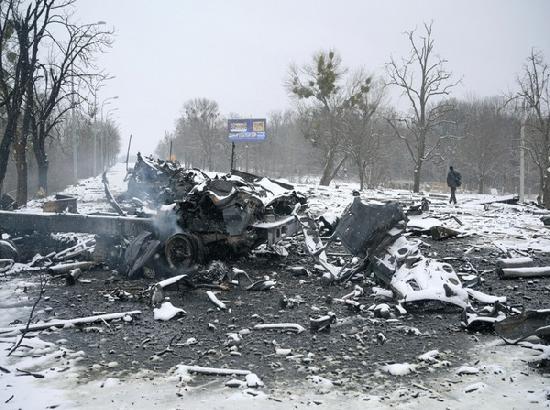 Ukraine Health Minister says 198 Ukrainians killed amid Russia's military operation