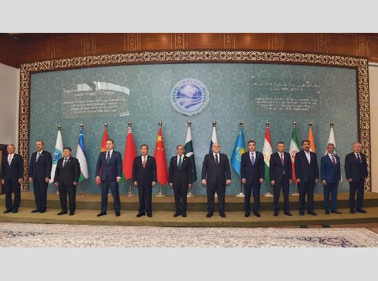 S. Jaishankar poses for SCO family photo with other leaders ahead of meeting in Islamabad