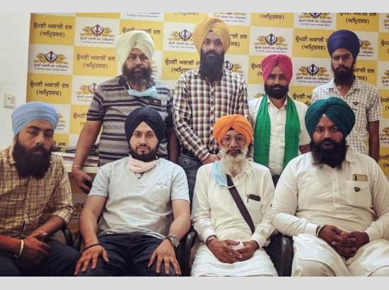 SAD(A) condemns removal of articles of faith of Sikh candidates at Army recruitment rally