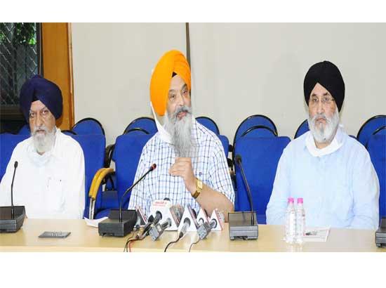 SAD to take up displacement of Sikh farmers in UP with its CM and Union Home minister : Prof Chandumajra
